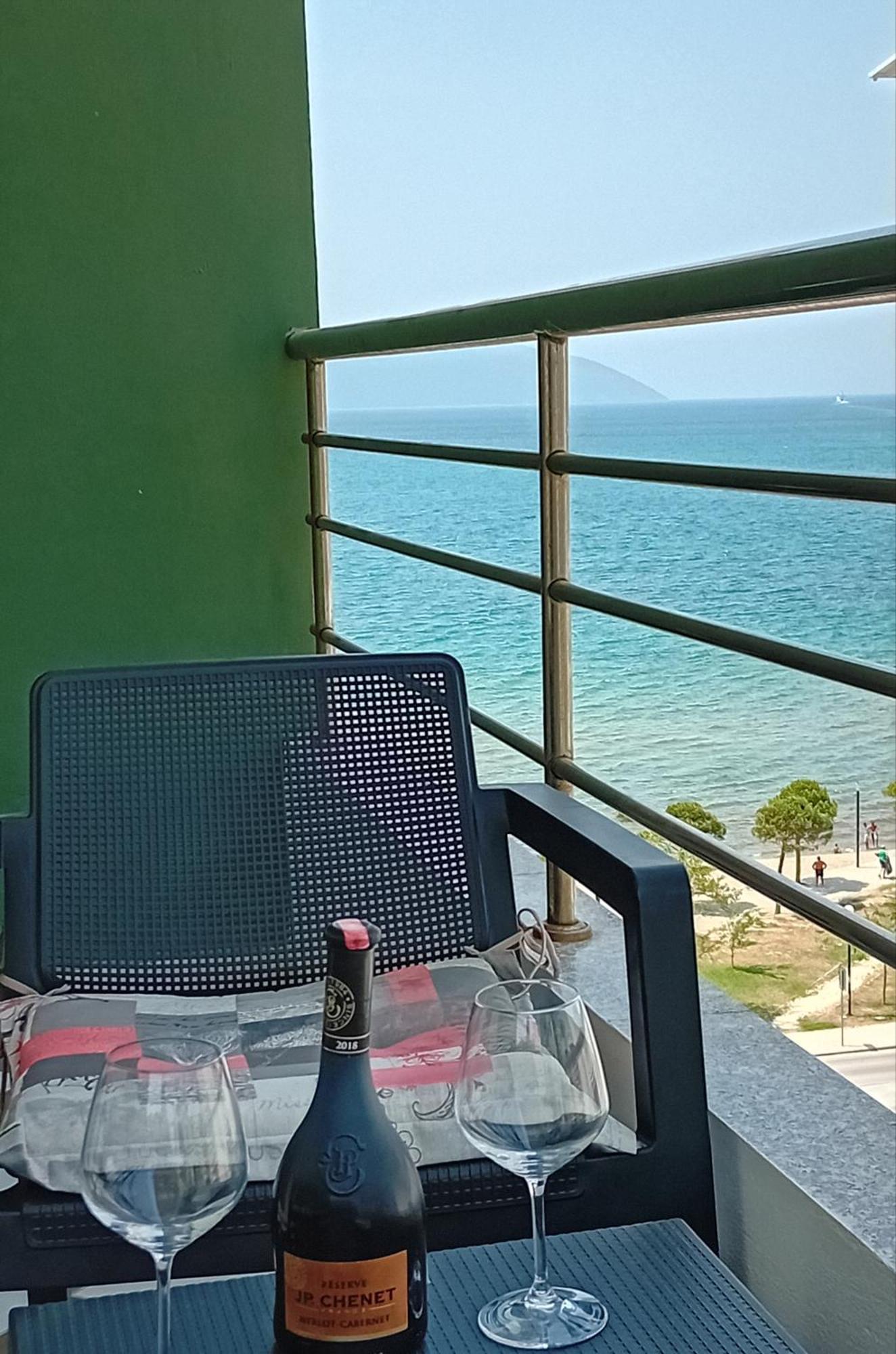 Luxury Appartament Lungomare Vlorë Extérieur photo